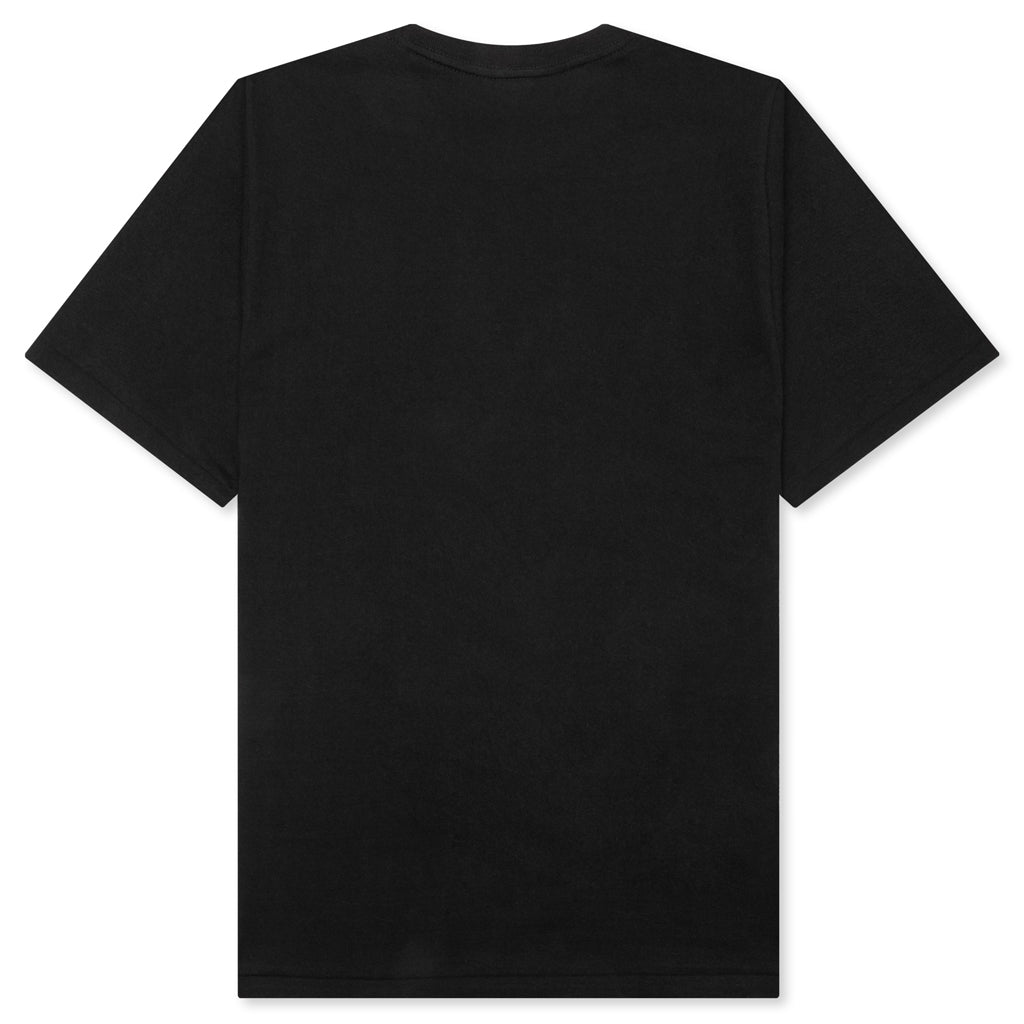 A BATHING APE College Tee - Black