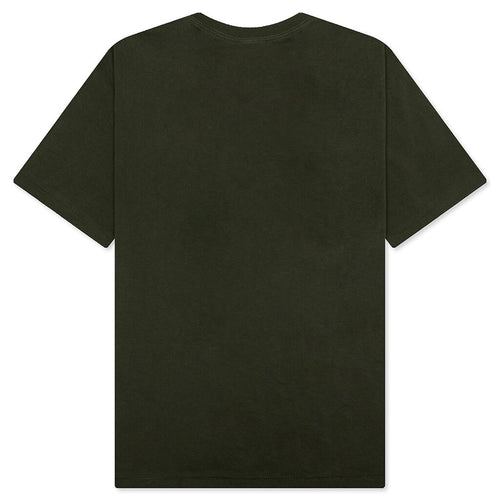 A BATHING APE College Tee - Olive Drab