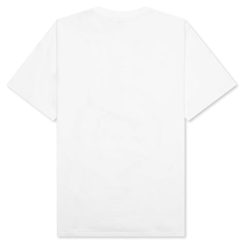 A BATHING APE College Tee - White