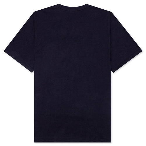 A BATHING APE College Tee - Navy