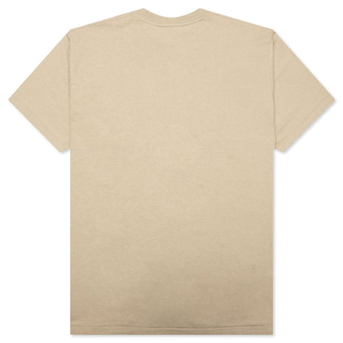 A BATHING APE College Tee - Beige