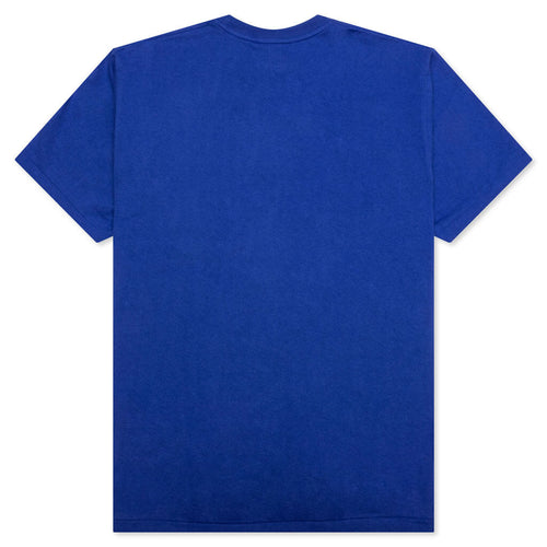 A BATHING APE College Tee - Blue