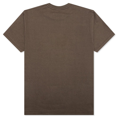 A BATHING APE College Tee - Brown