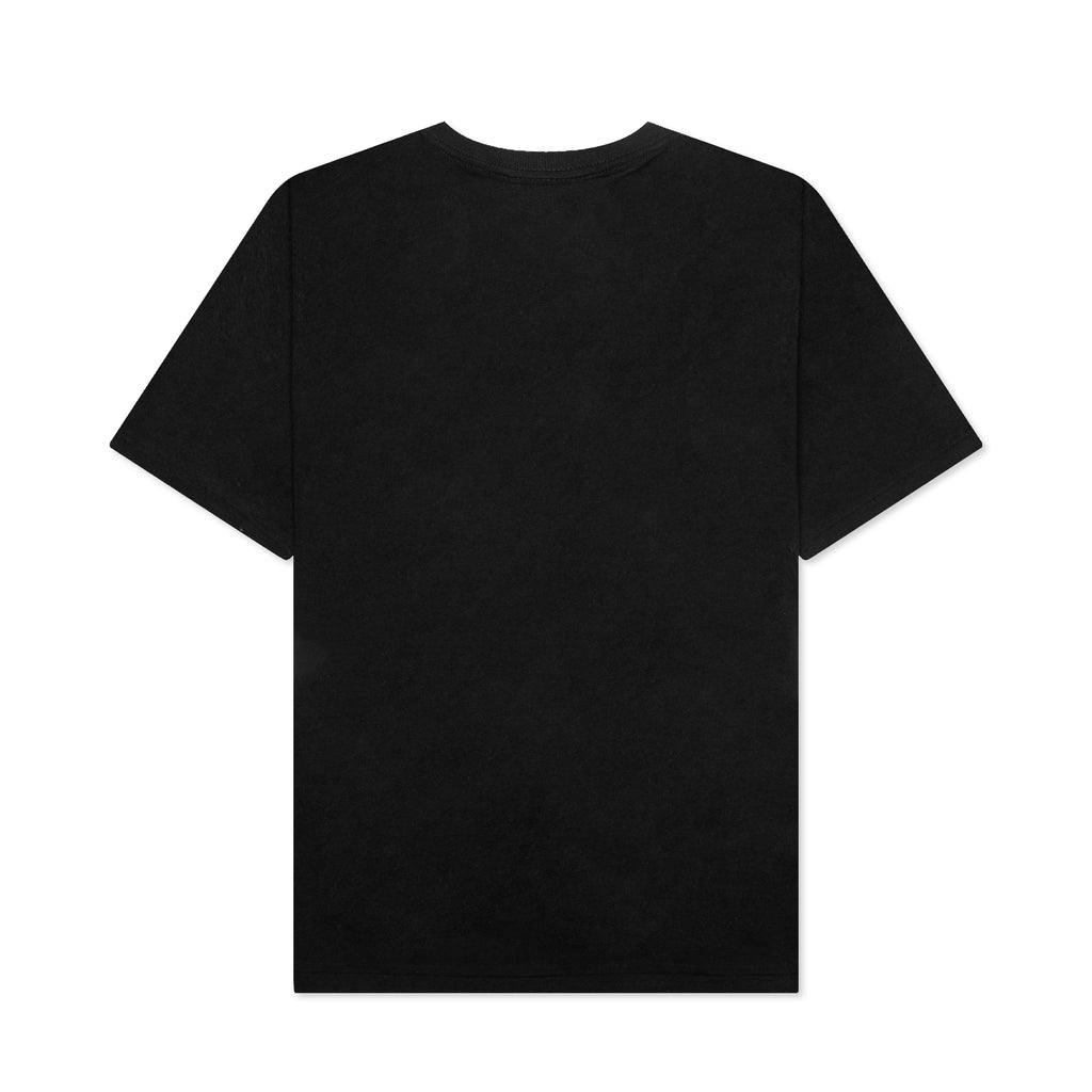 A BATHING APE Color Camo Bathing Ape Tee - Black
