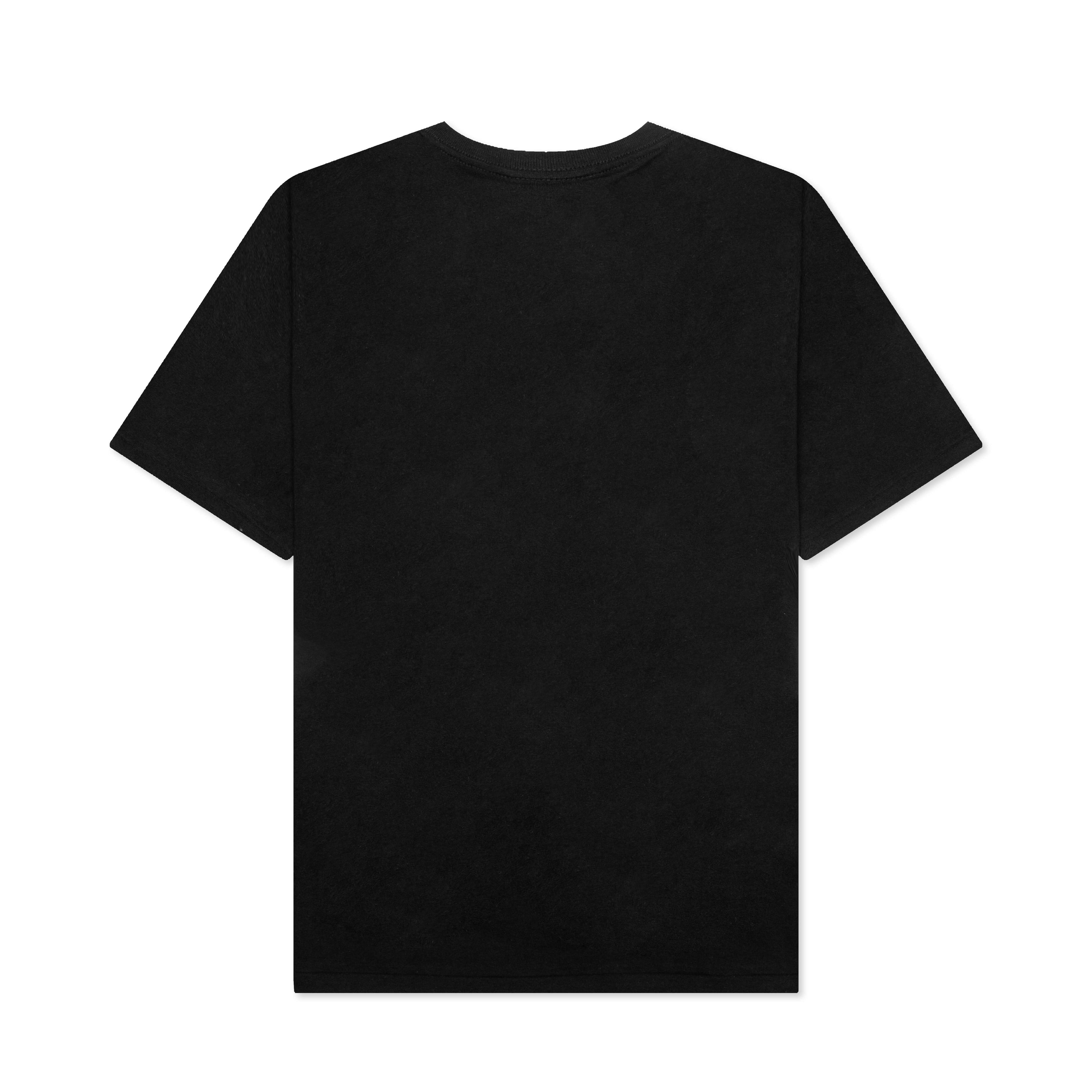 A BATHING APE Color Camo Bathing Ape Tee - Black