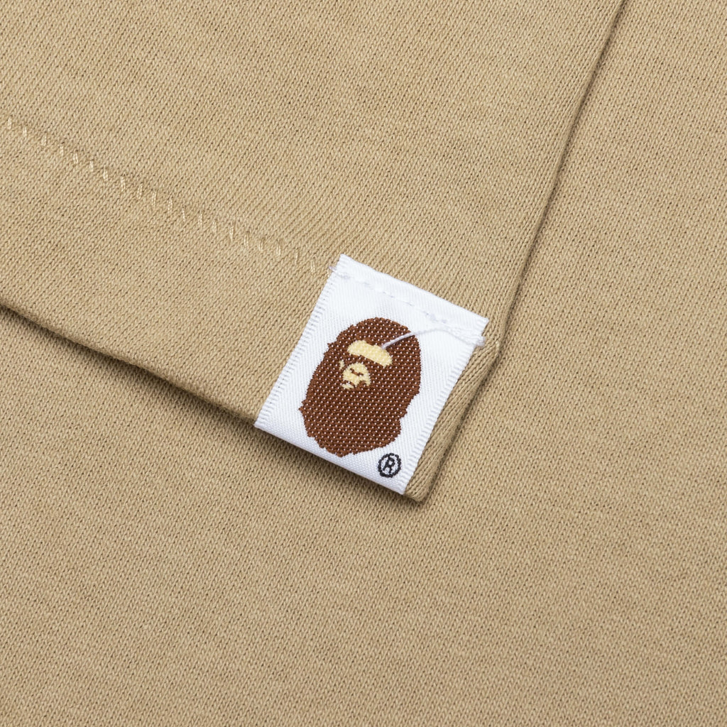 A BATHING APE Colors By Bathing Ape Tee - Beige
