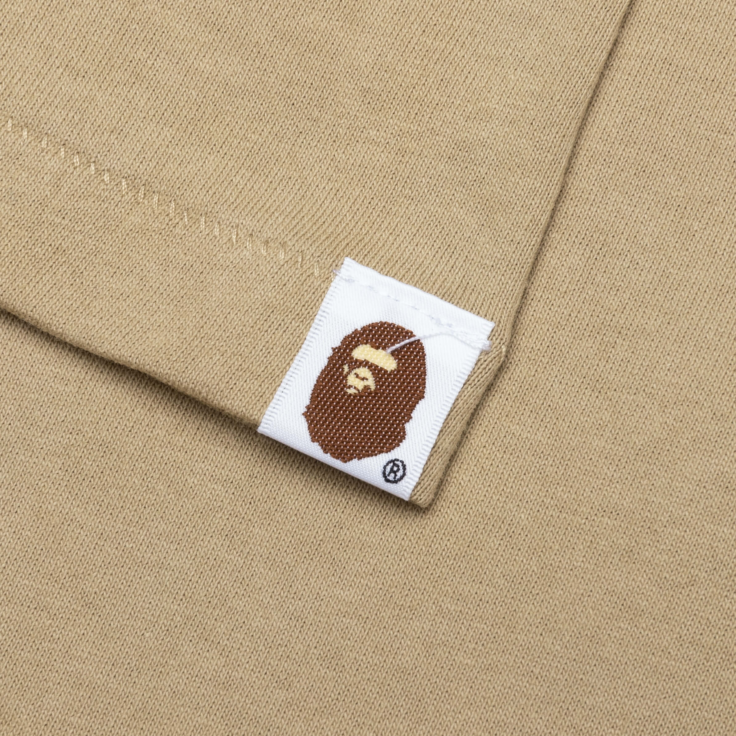 A BATHING APE Colors By Bathing Ape Tee - Beige