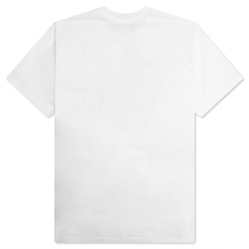 A BATHING APE Colors Milo College Summer Tee - White