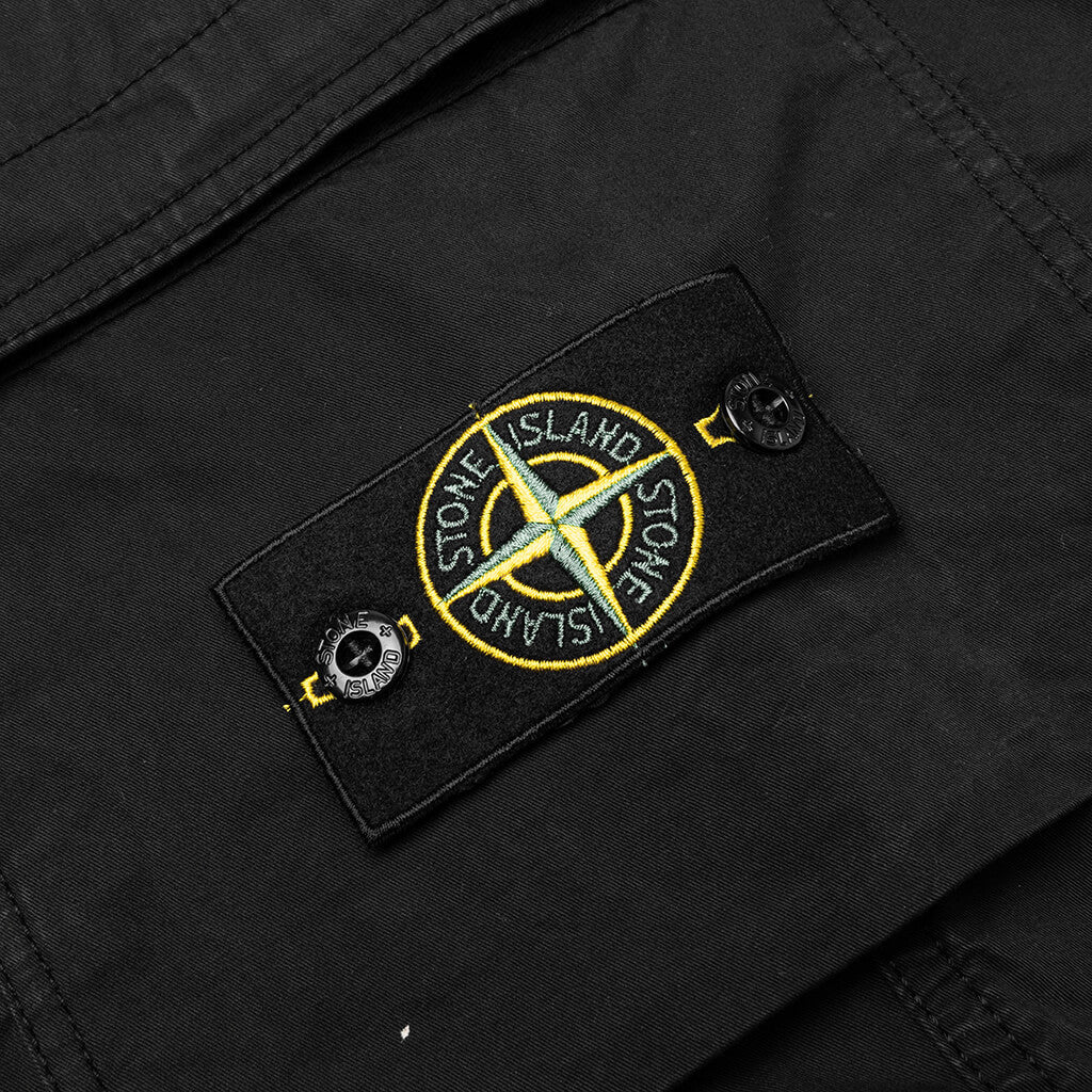 Stone Island Comfort Pants - Black