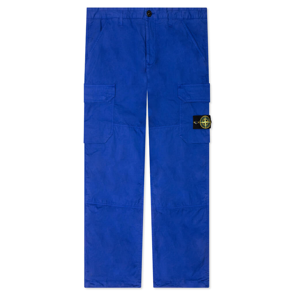 Stone Island Comfort Pants - Bright Blue