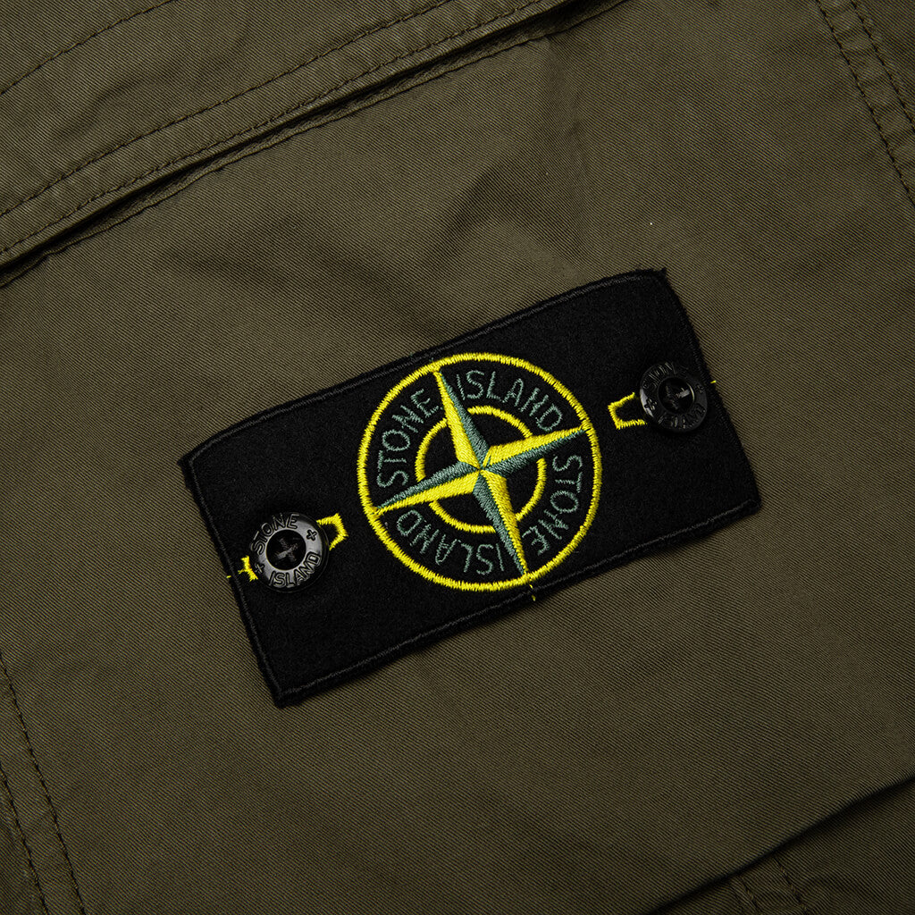 Stone Island Comfort Pants - Olive
