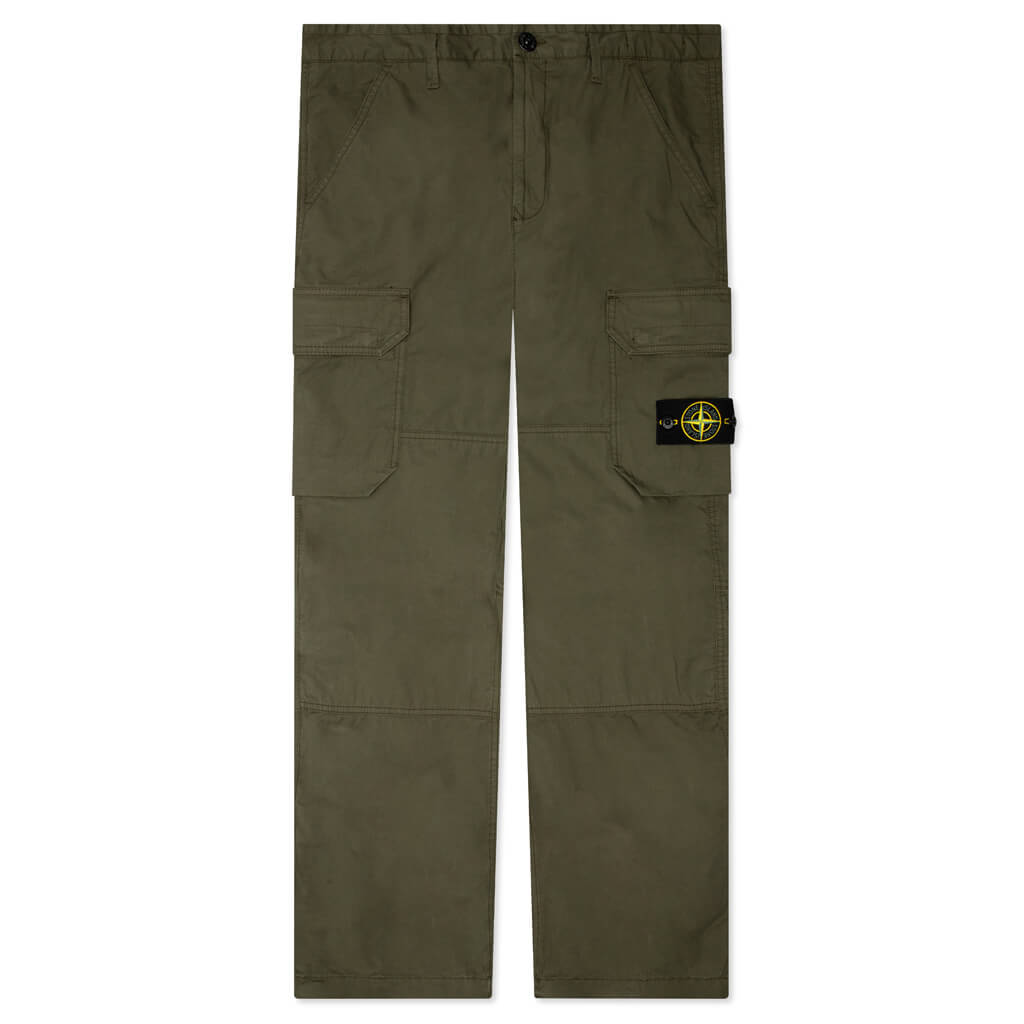 Stone Island Comfort Pants - Olive