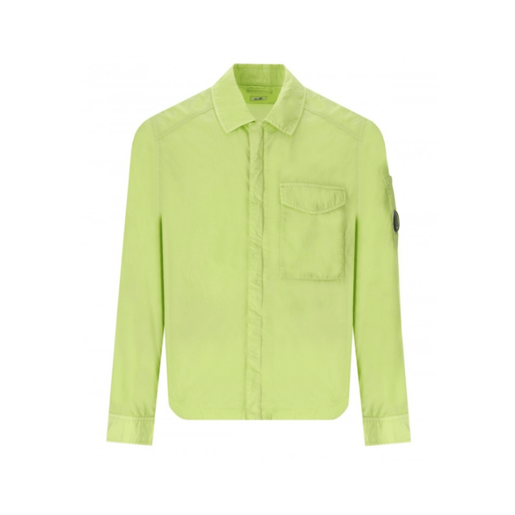 CP Company Chrome Overshirt - Green Ironleague