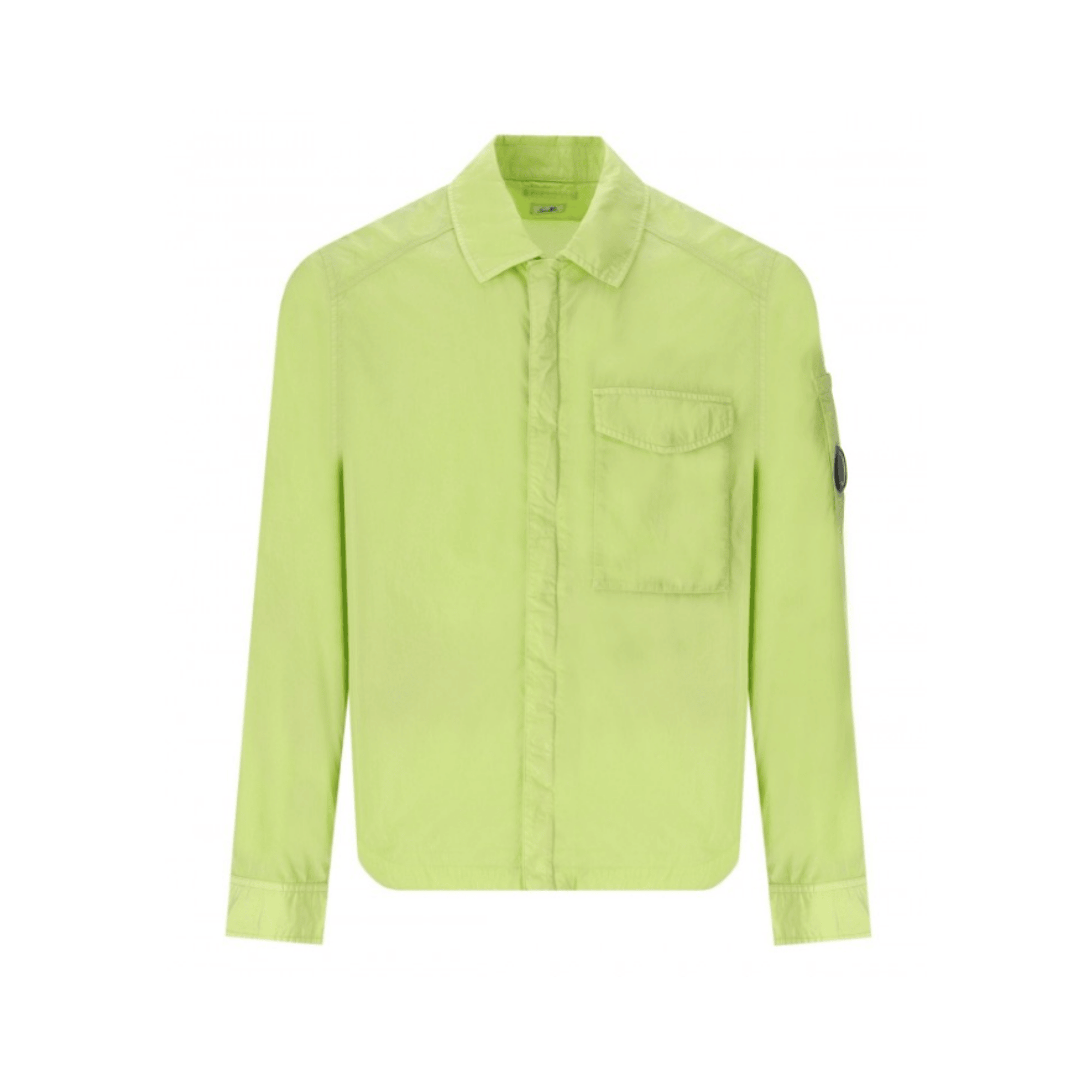 CP Company Chrome Overshirt - Green Ironleague