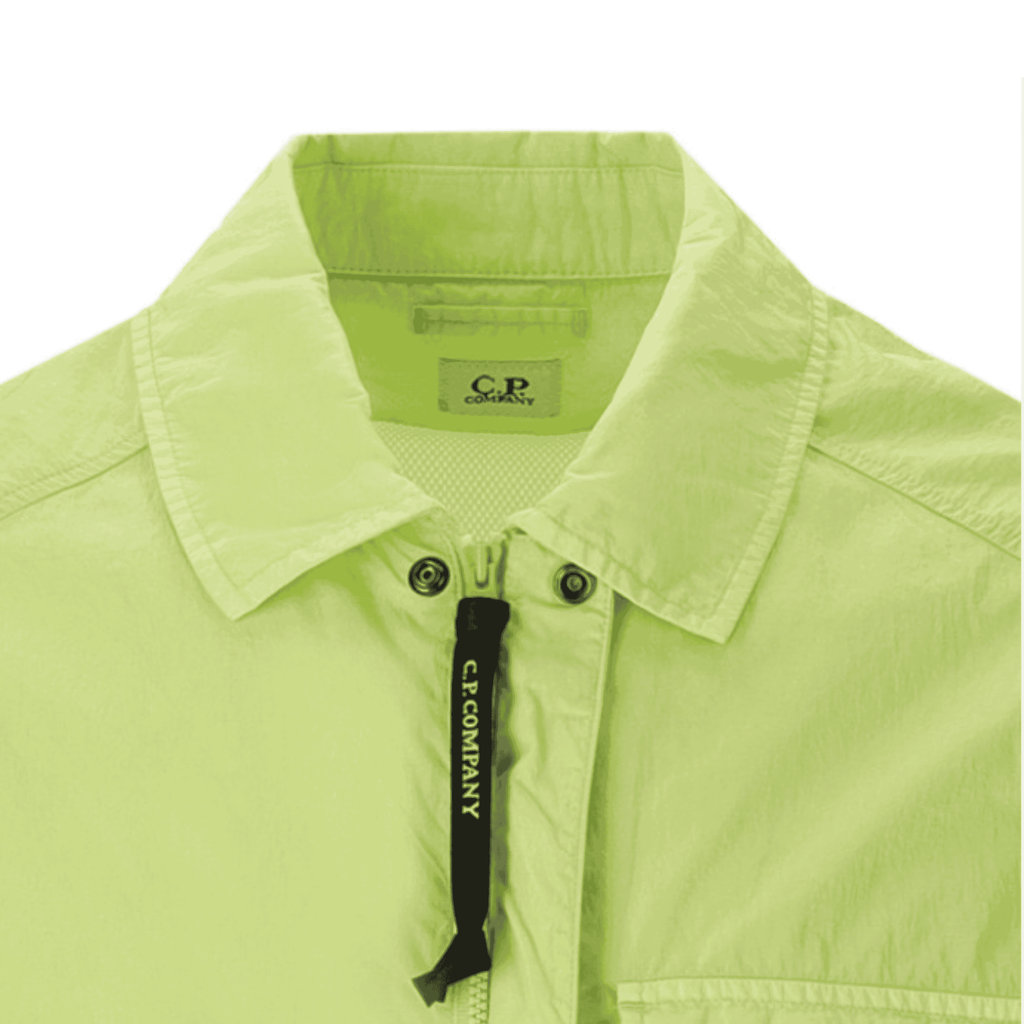 CP Company Chrome Overshirt - Green Ironleague