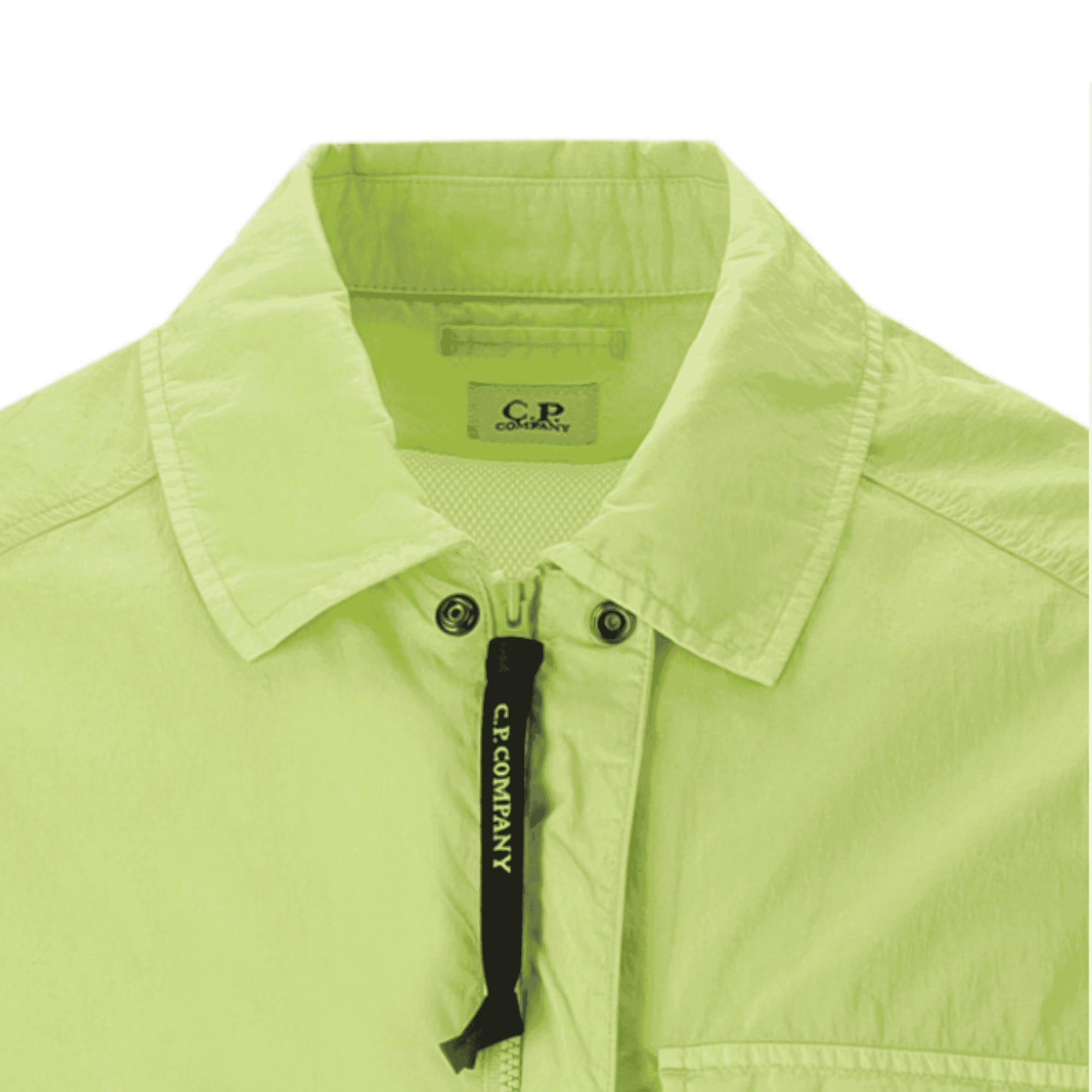 CP Company Chrome Overshirt - Green Ironleague