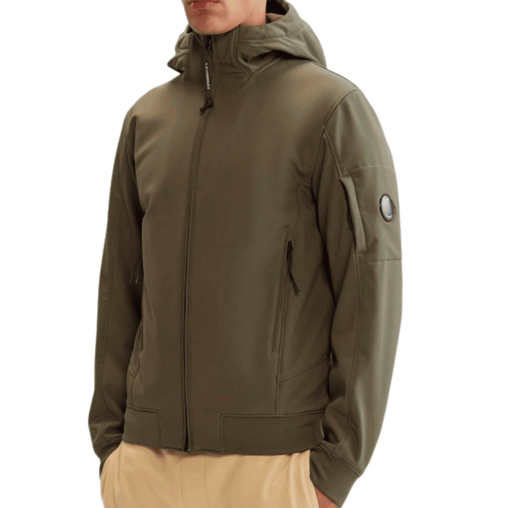 CP Company Shell Jacket - Ivy Green Ironleague