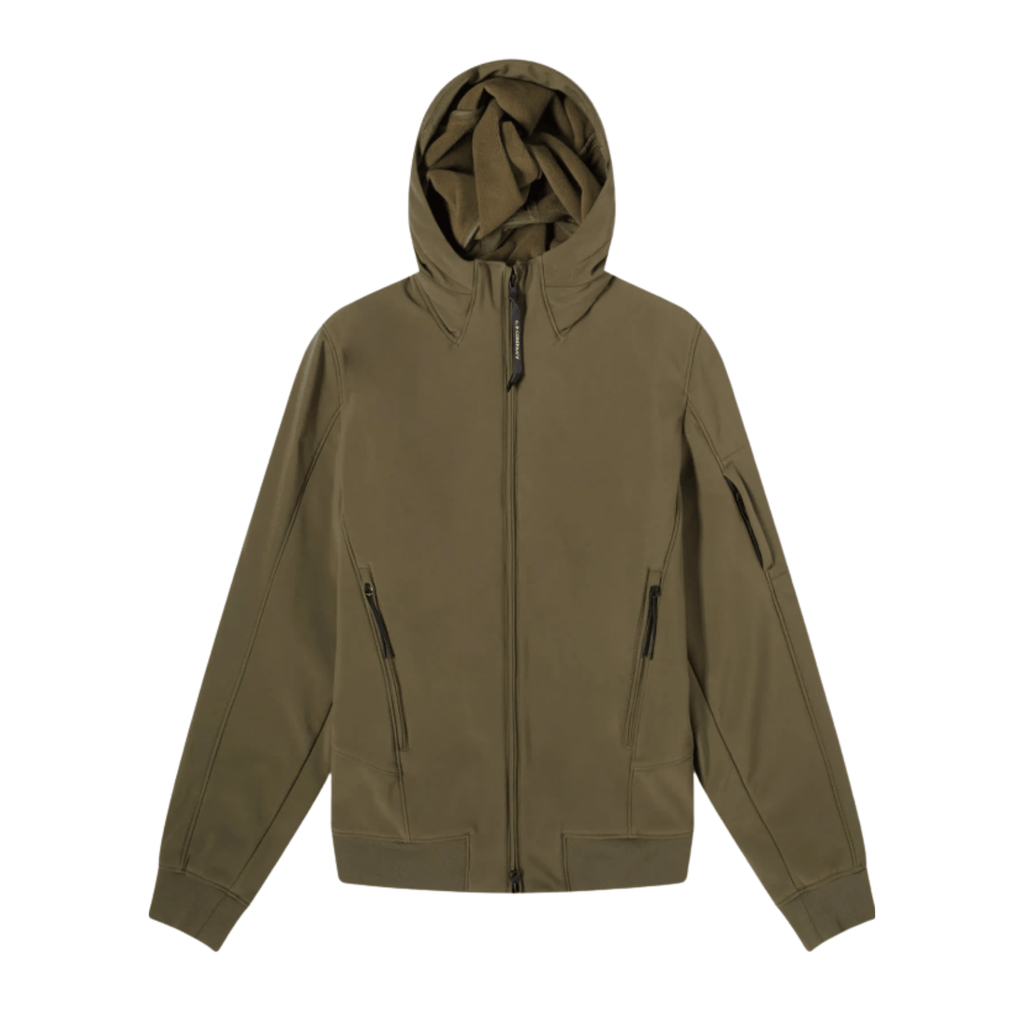 CP Company Shell Jacket - Ivy Green Ironleague