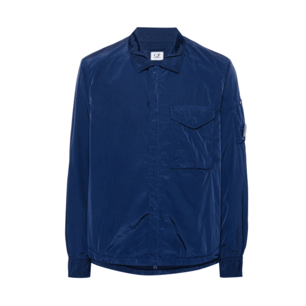 CP Company Chrome Overshirt - Estate Blue Ironleague