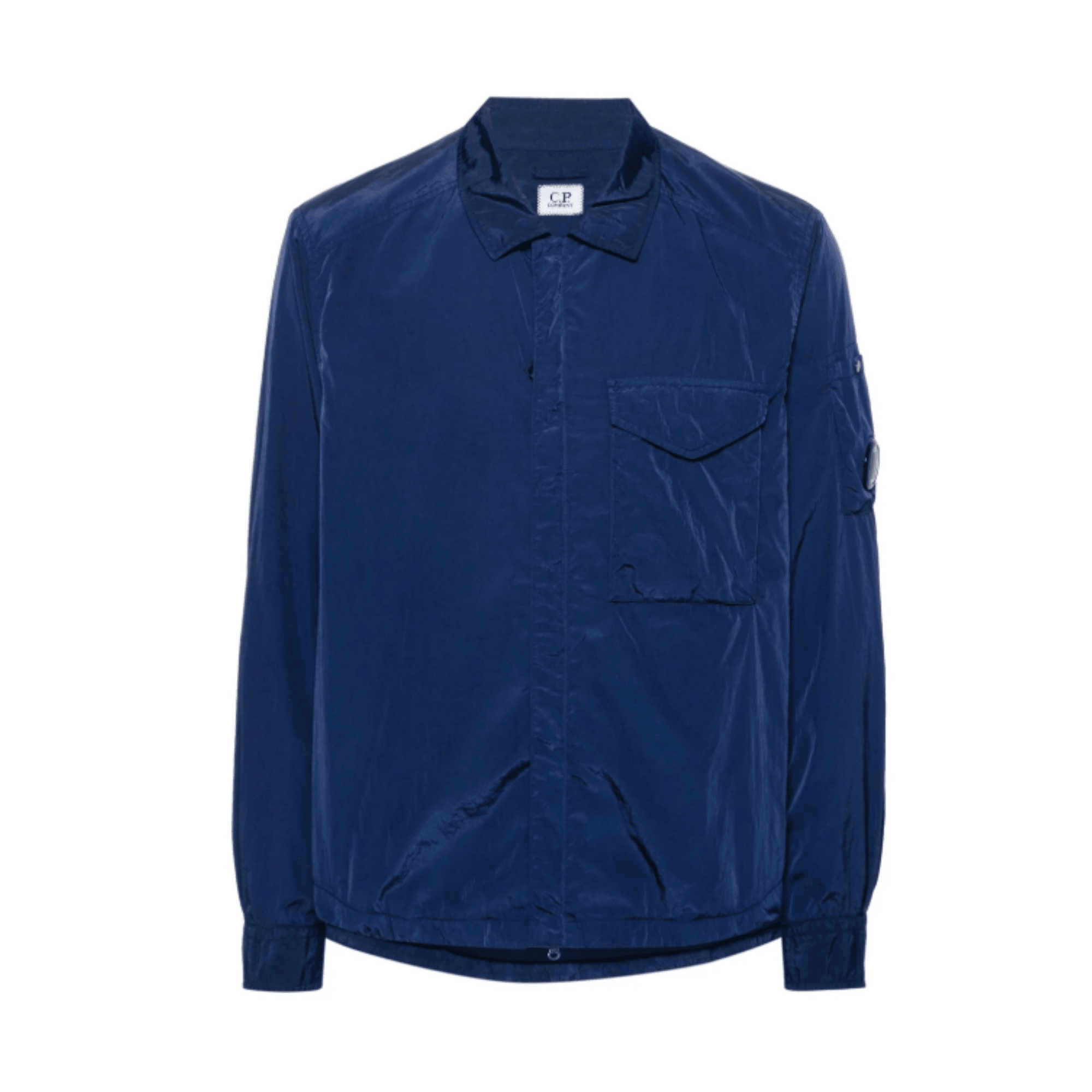 CP Company Chrome Overshirt - Estate Blue Ironleague