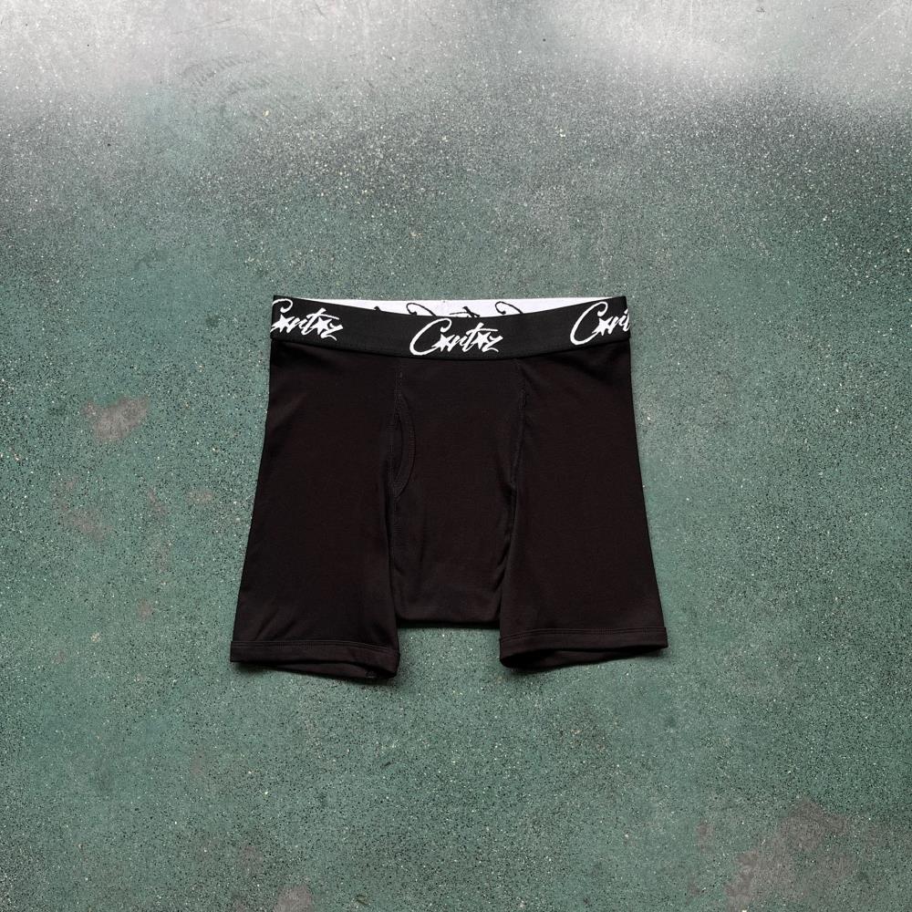 Corteiz Alcatraz Trousers - Black Ironleague
