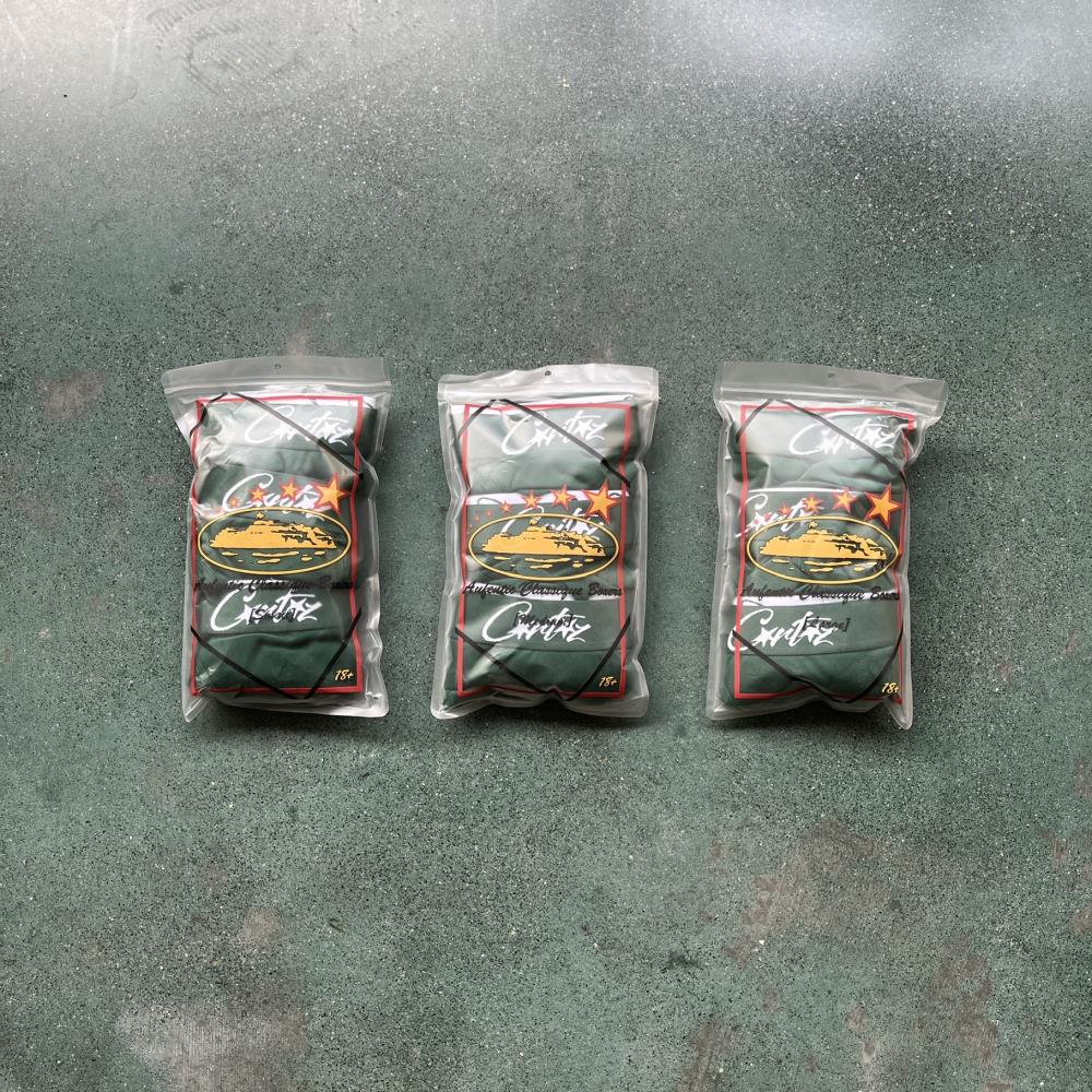 Corteiz Alcatraz Trousers - Green Ironleague