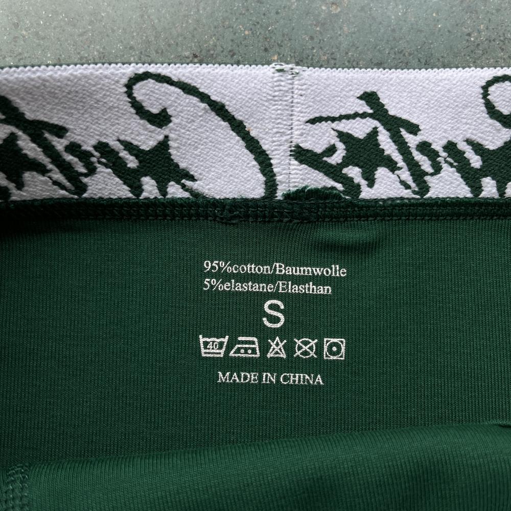 Corteiz Alcatraz Trousers - Green Ironleague