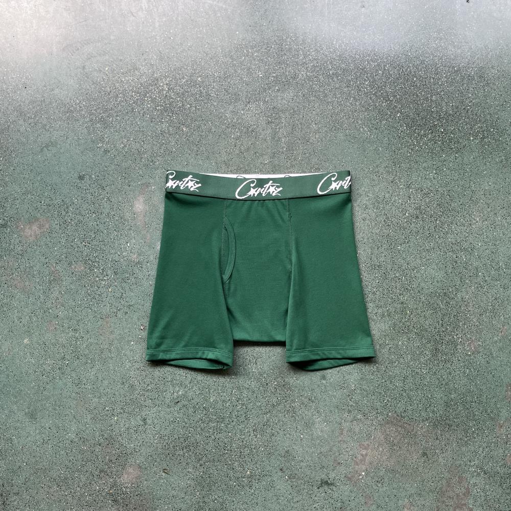 Corteiz Alcatraz Trousers - Green Ironleague