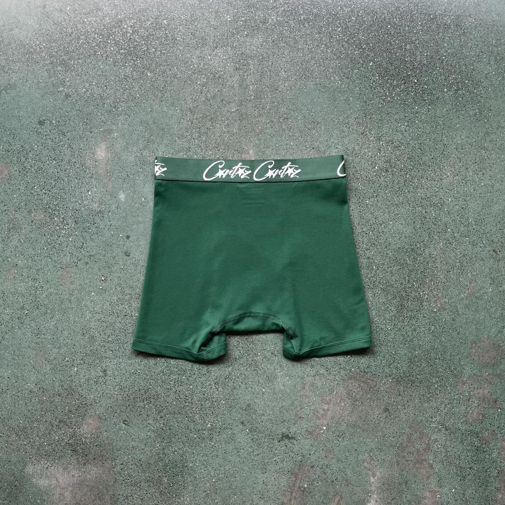 Corteiz Alcatraz Trousers - Green Ironleague