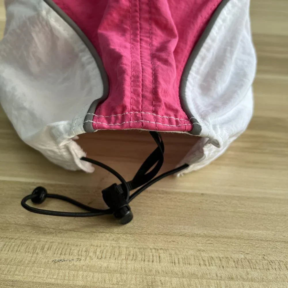 Corteiz Drawstring Cap - Pink Ironleague
