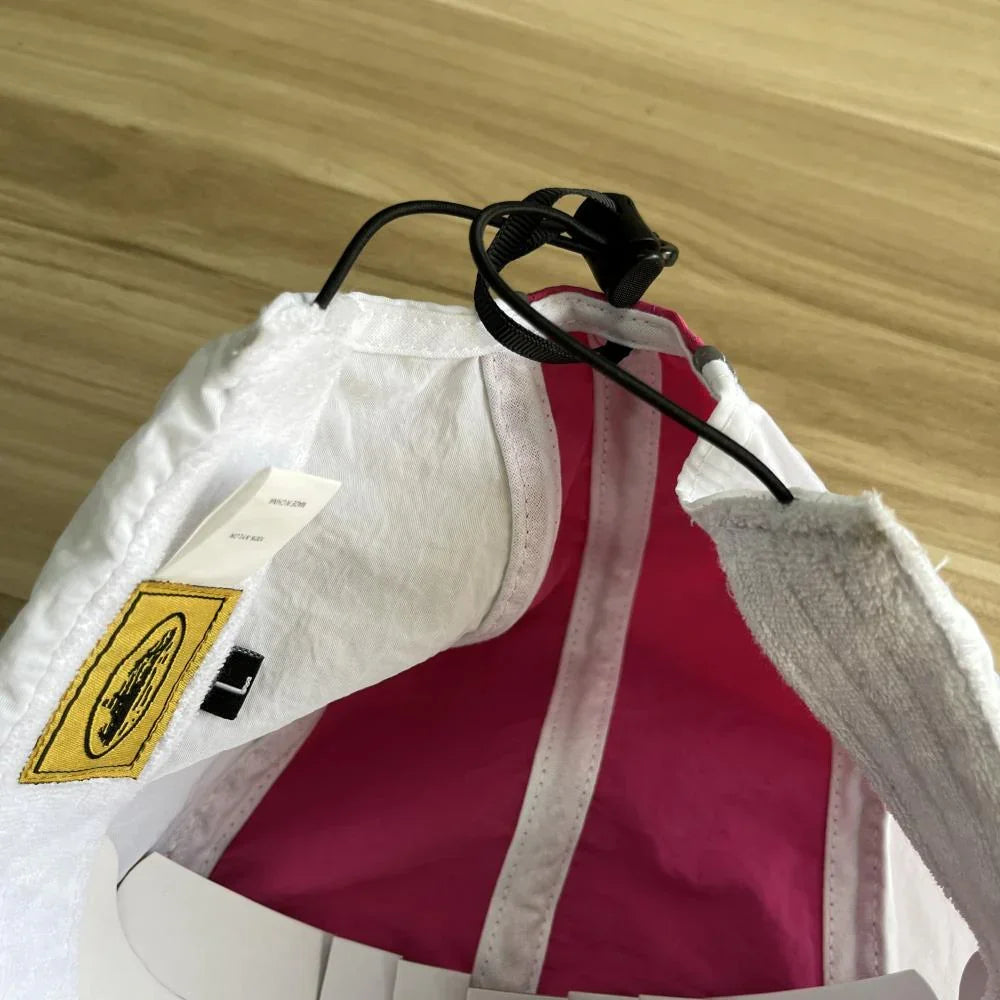 Corteiz Drawstring Cap - Pink Ironleague