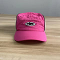 Corteiz Drawstring Cap - Pink Ironleague