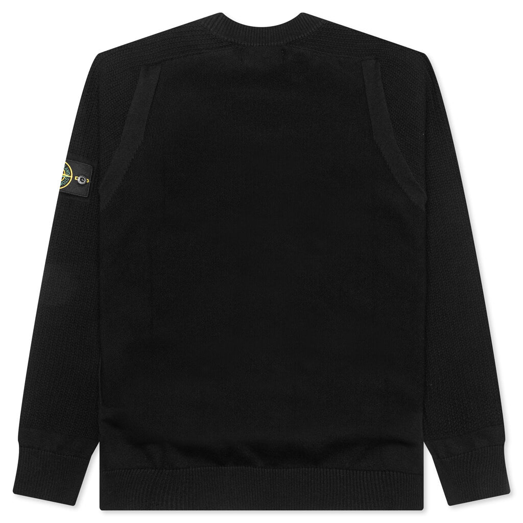 Stone Island Crewneck Knit - Black