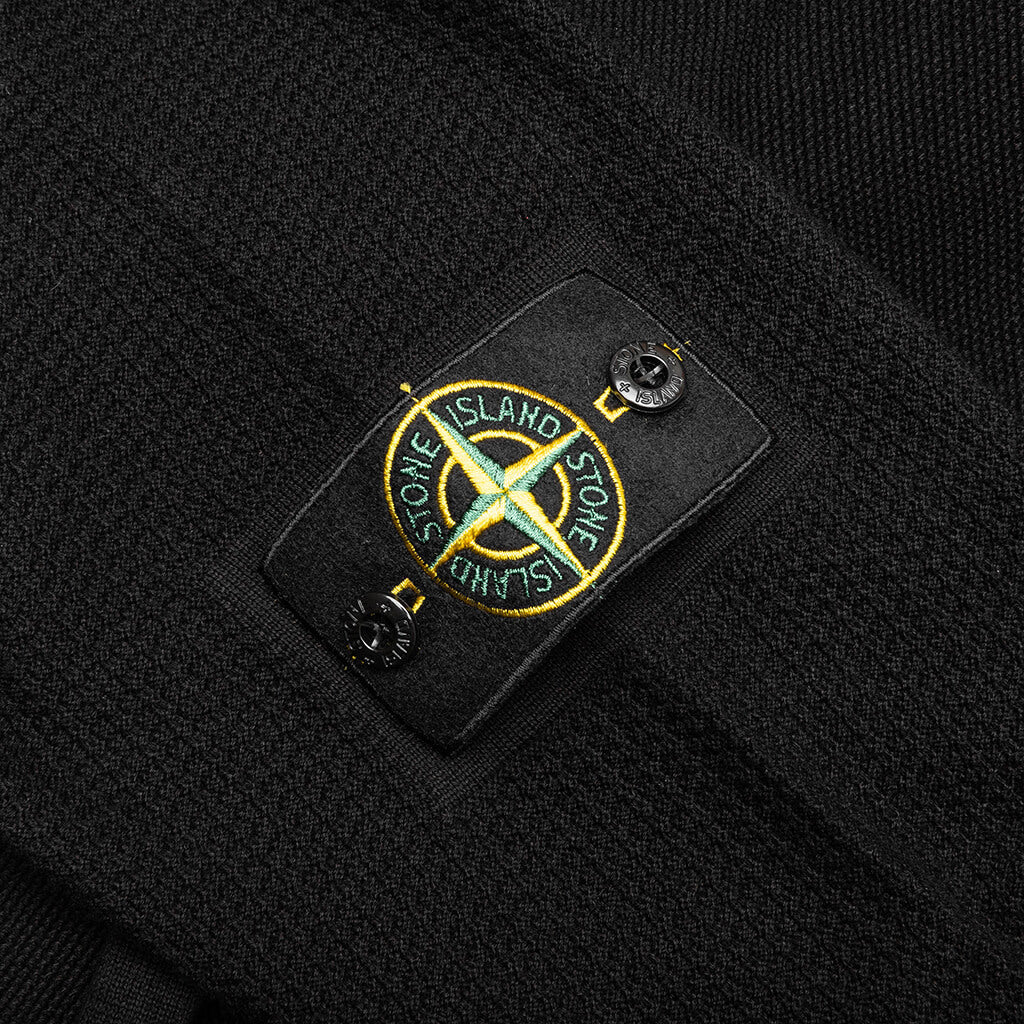 Stone Island Crewneck Knit - Black