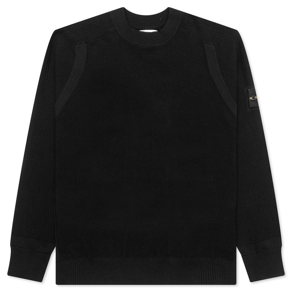 Stone Island Crewneck Knit - Black