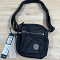 Stone Island Coated Nylon Metal Body Bag in Black Ironleague