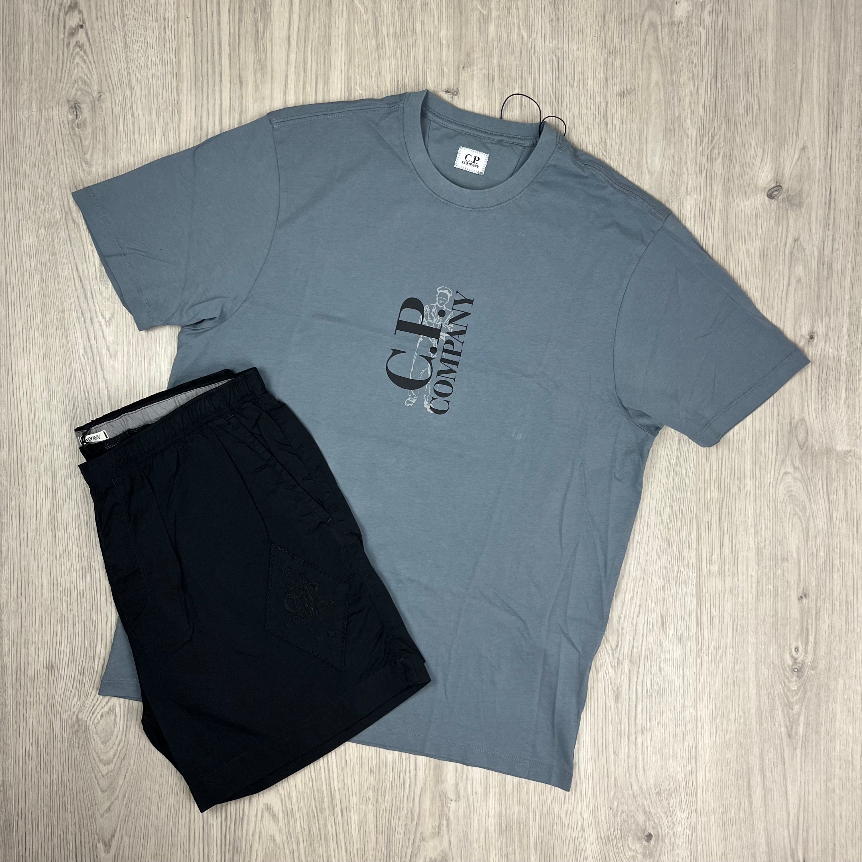 CP Company Holiday Set - Stormy/Black Ironleague