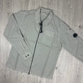 CP Company Zip Overshirt - London Fog Ironleague