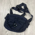 CP Company Zip Chrome Bag - Navy Ironleague