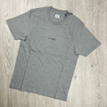 CP Company Printed T-Shirt - Grey Ironleague