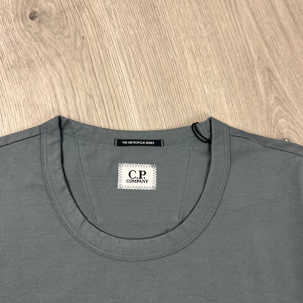 CP Company Metropolis T-Shirt - Grey Ironleague
