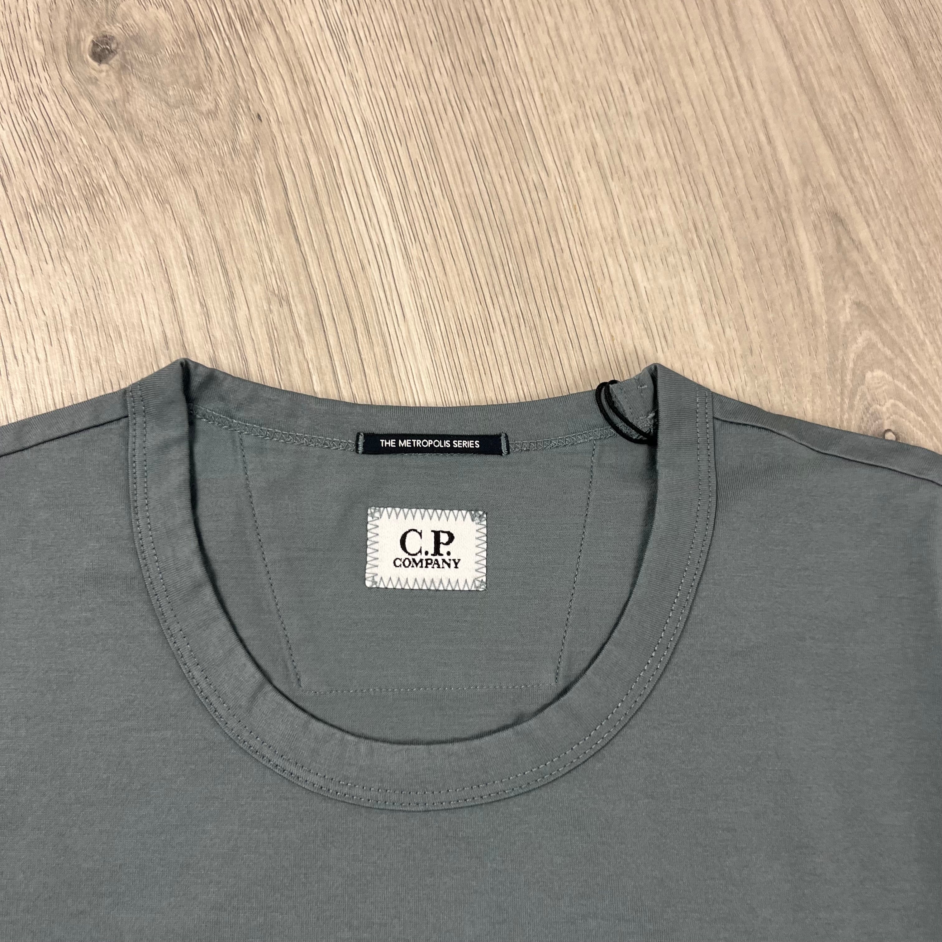 CP Company Metropolis T-Shirt - Grey Ironleague