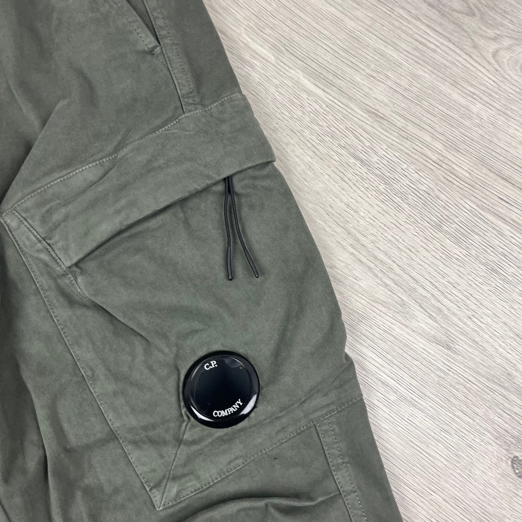 CP Company Cargo Trousers - Grape Leaf Ironleague
