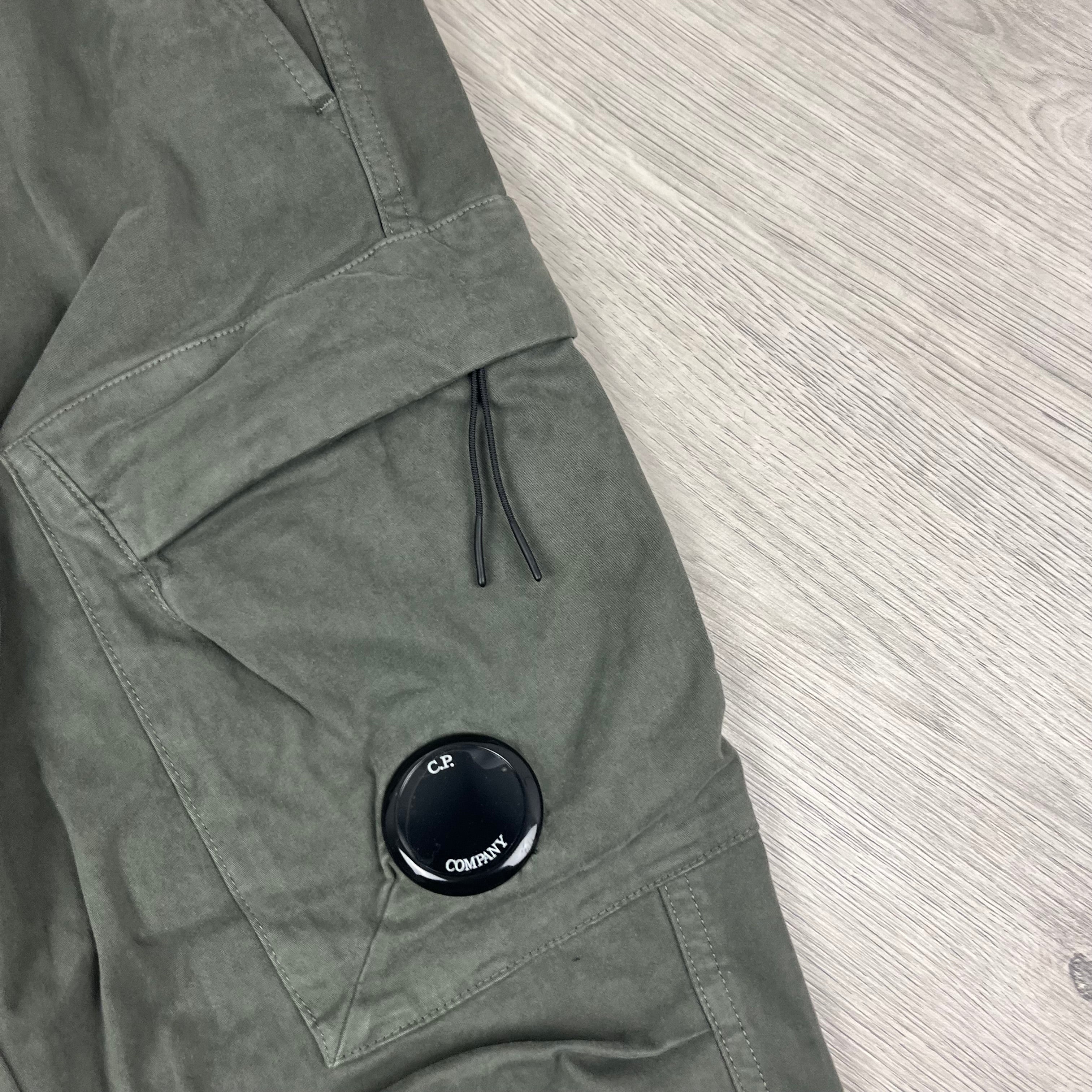CP Company Cargo Trousers - Grape Leaf Ironleague