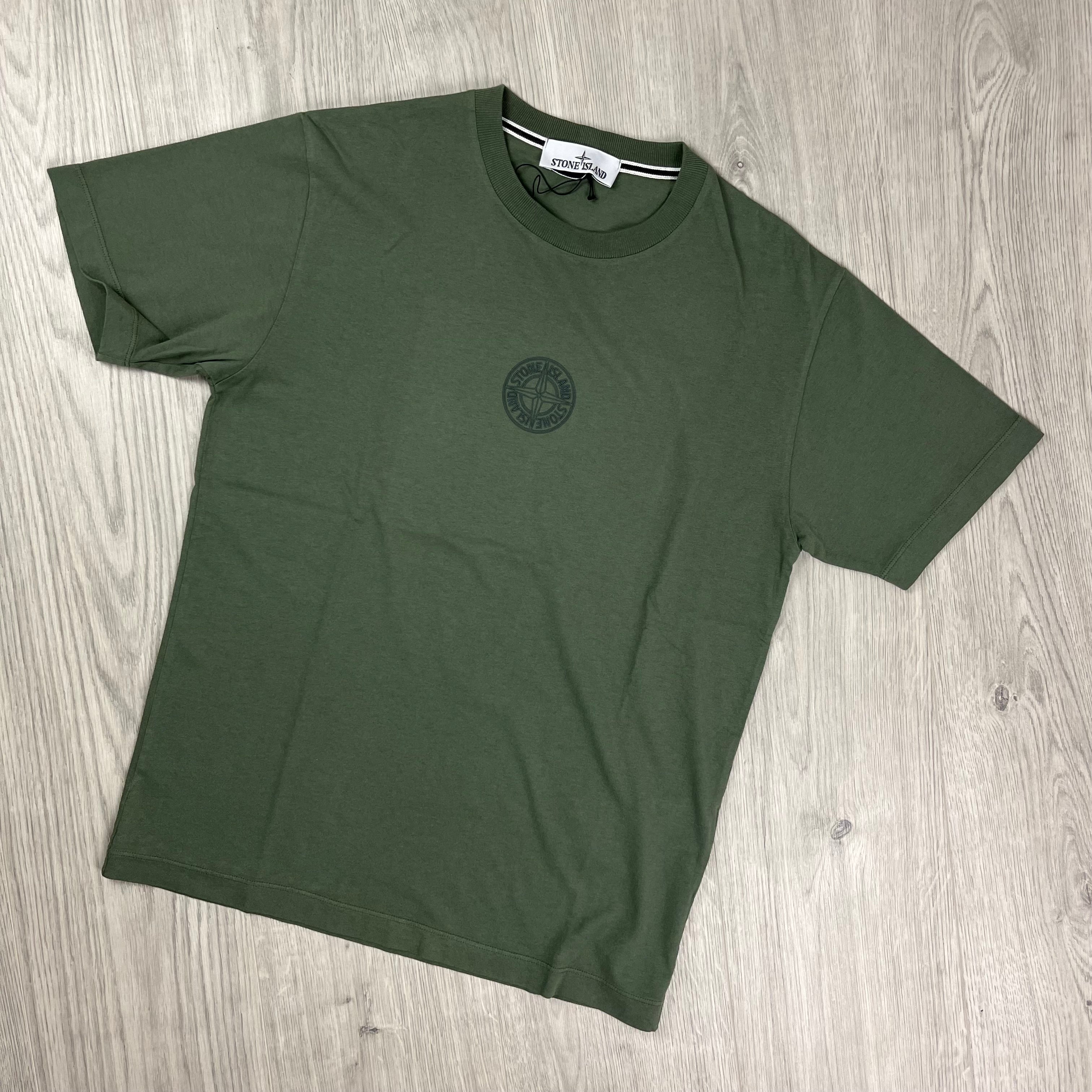 Stone Island Printed T-Shirt - Musk Ironleague