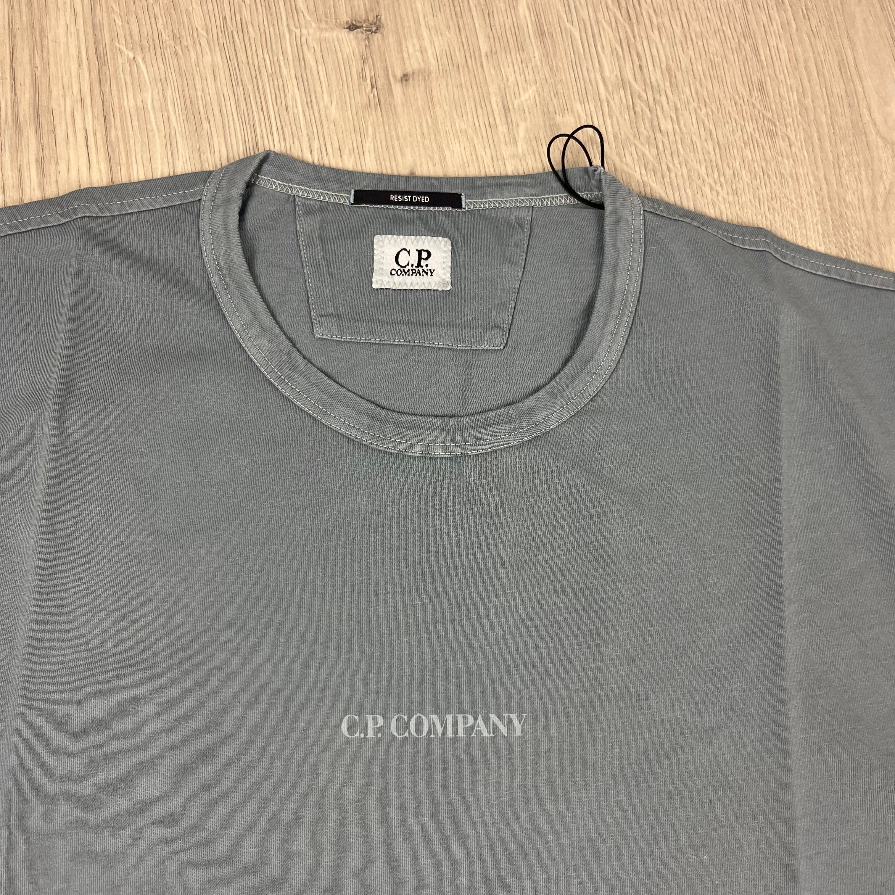 CP Company Printed T-Shirt - Stormy Ironleague