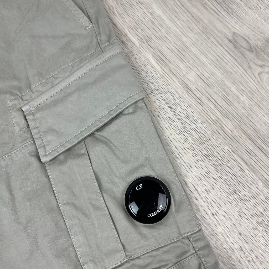 CP Company Cargo Trousers - London Fog Ironleague