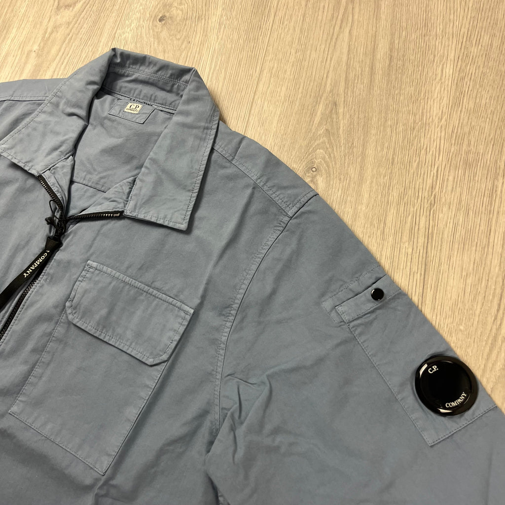 CP Company Zip Overshirt - Flint Stone Ironleague