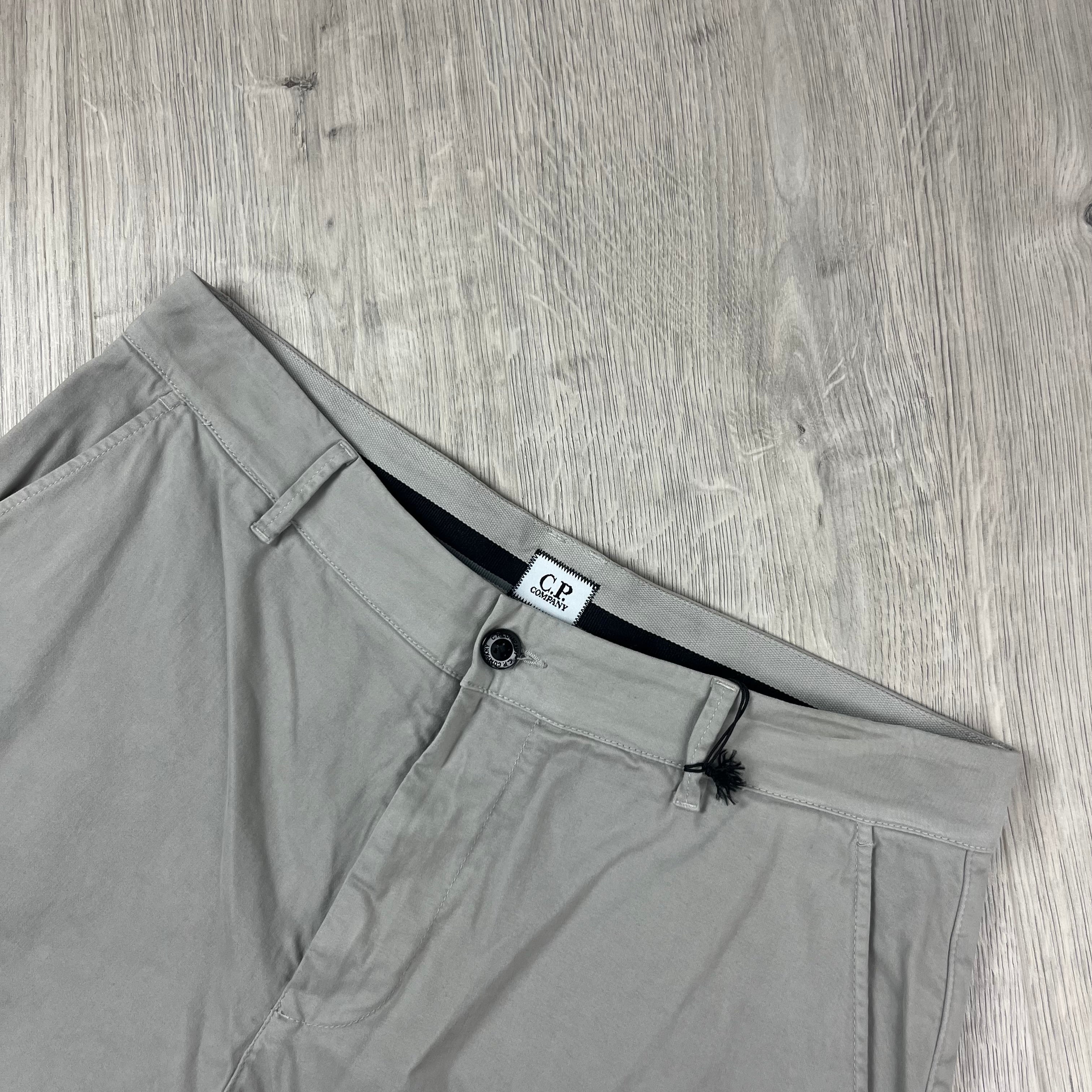 CP Company Cargo Trousers - London Fog Ironleague