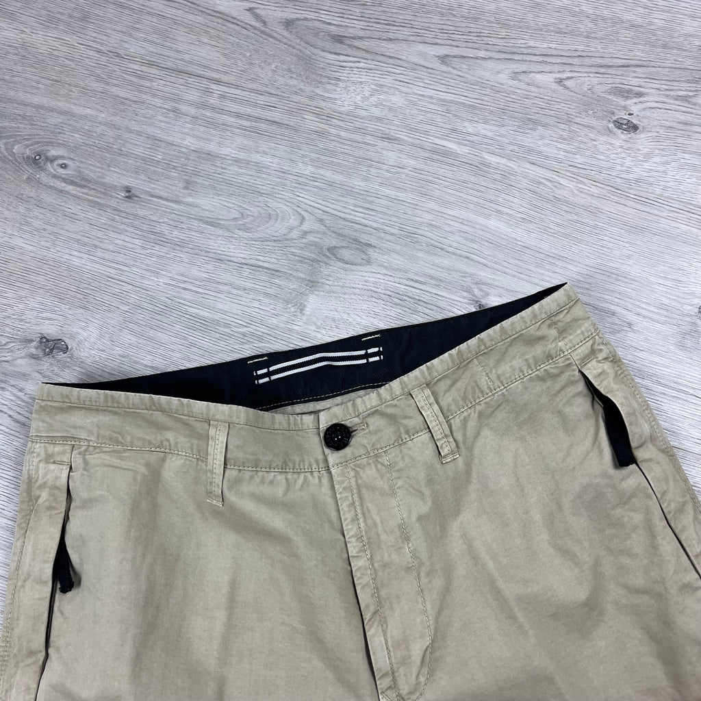 Stone Island Cargo Trousers - Sand Ironleague